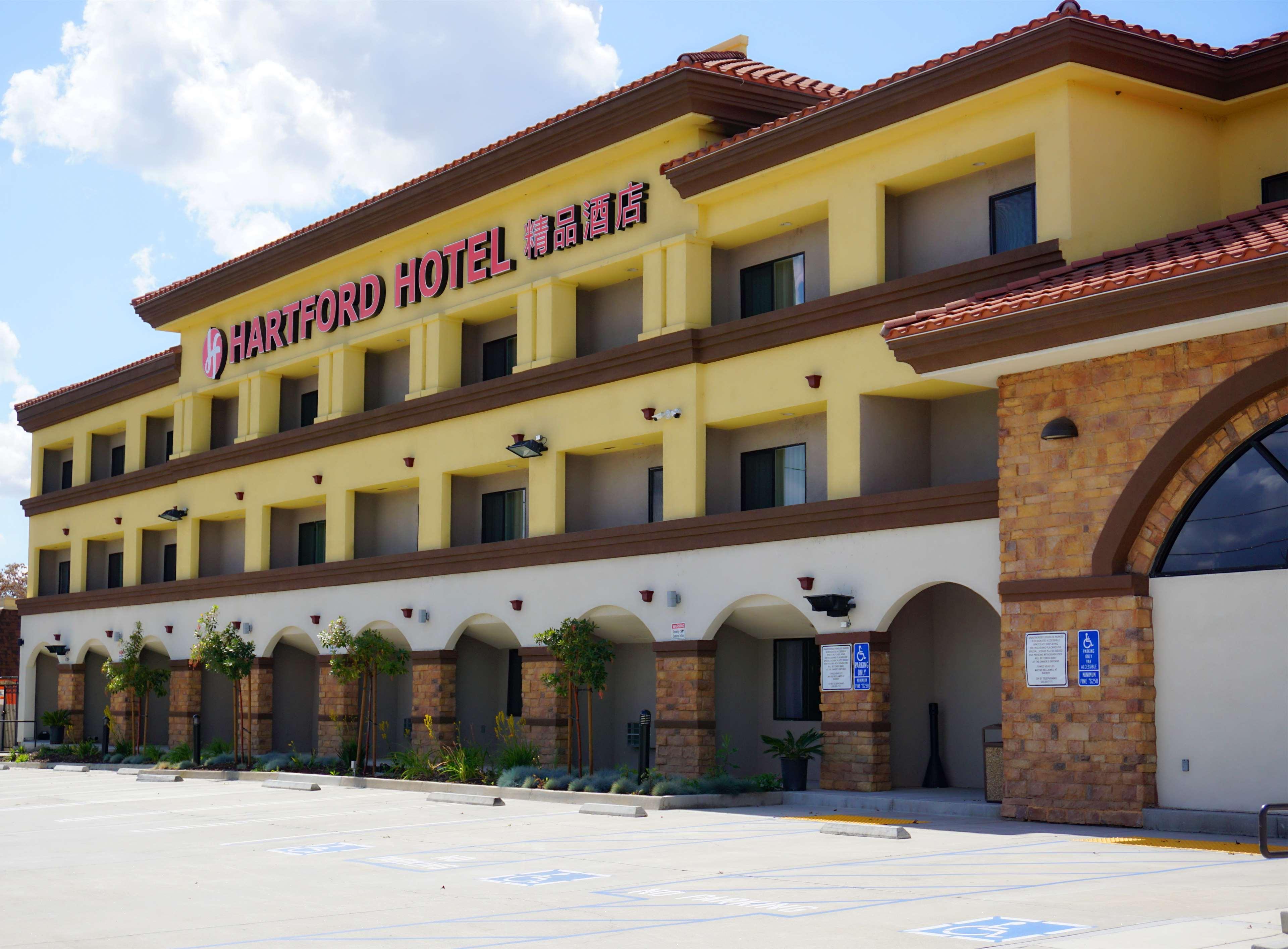 Hartford Hotel Best Western Signature Collection Rosemead Esterno foto